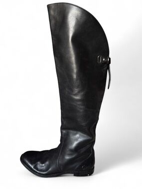 Coach Over the Knee Riding Boots